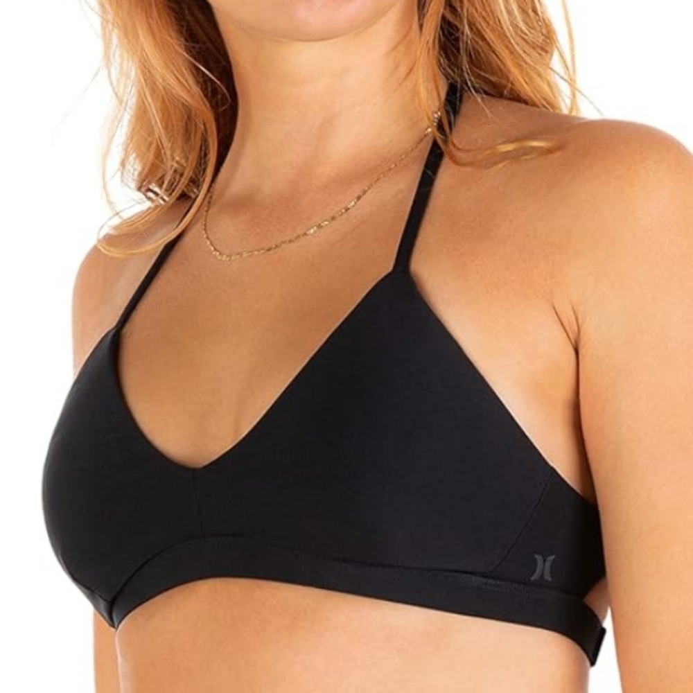 Hurley Black Women's Triangle Bralette